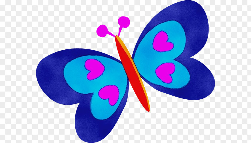 Butterfly Turquoise Magenta Moths And Butterflies Pollinator PNG