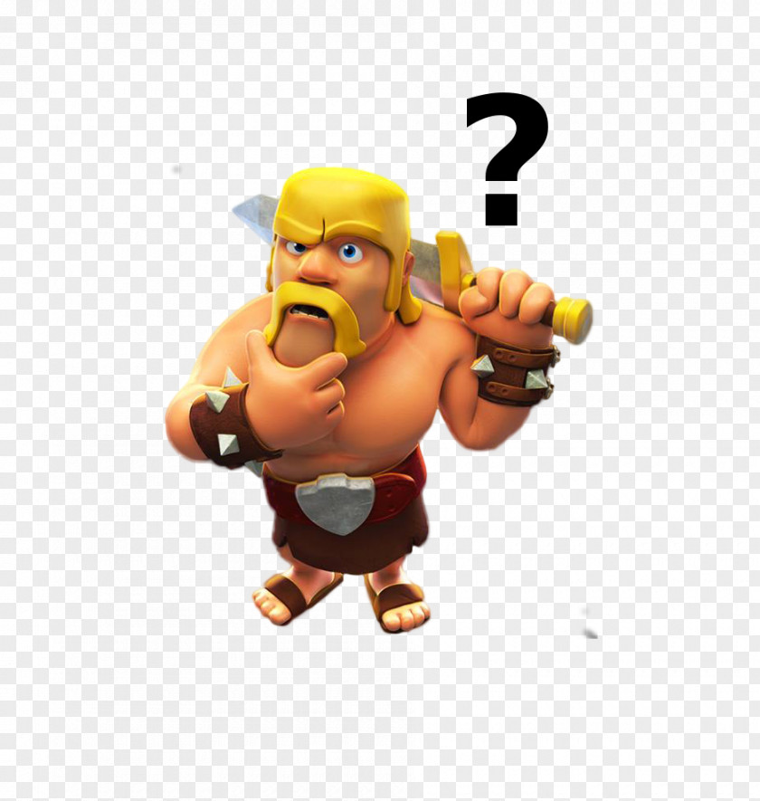 Clash Of Clans Royale Video Games Barbarian PNG