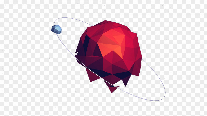 Creative Planet Red Euclidean Vector PNG