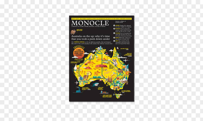 Design Monocle Online Magazine Publishing PNG