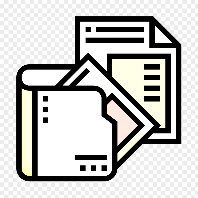 Document Icon Record Business Essential PNG