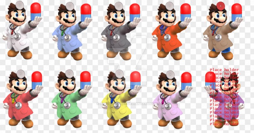 Dr. Mario Super Smash Bros. Melee Luigi Wii U PNG
