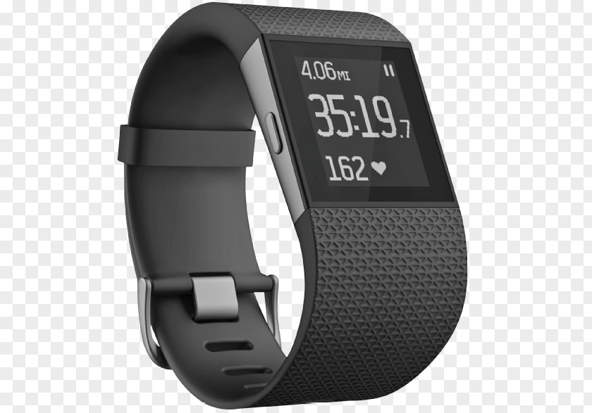 Fitbit Surge Activity Tracker GPS Watch Charge HR PNG