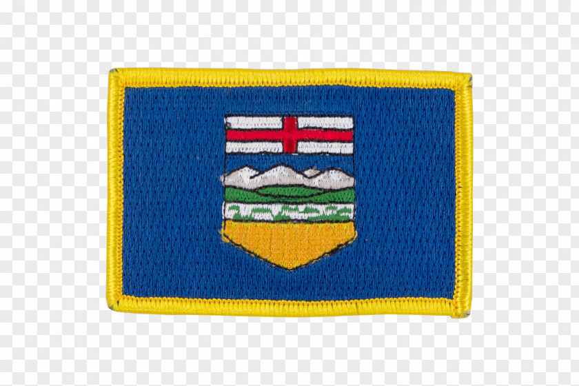 Flag Of Alberta Fahne Rectangle PNG