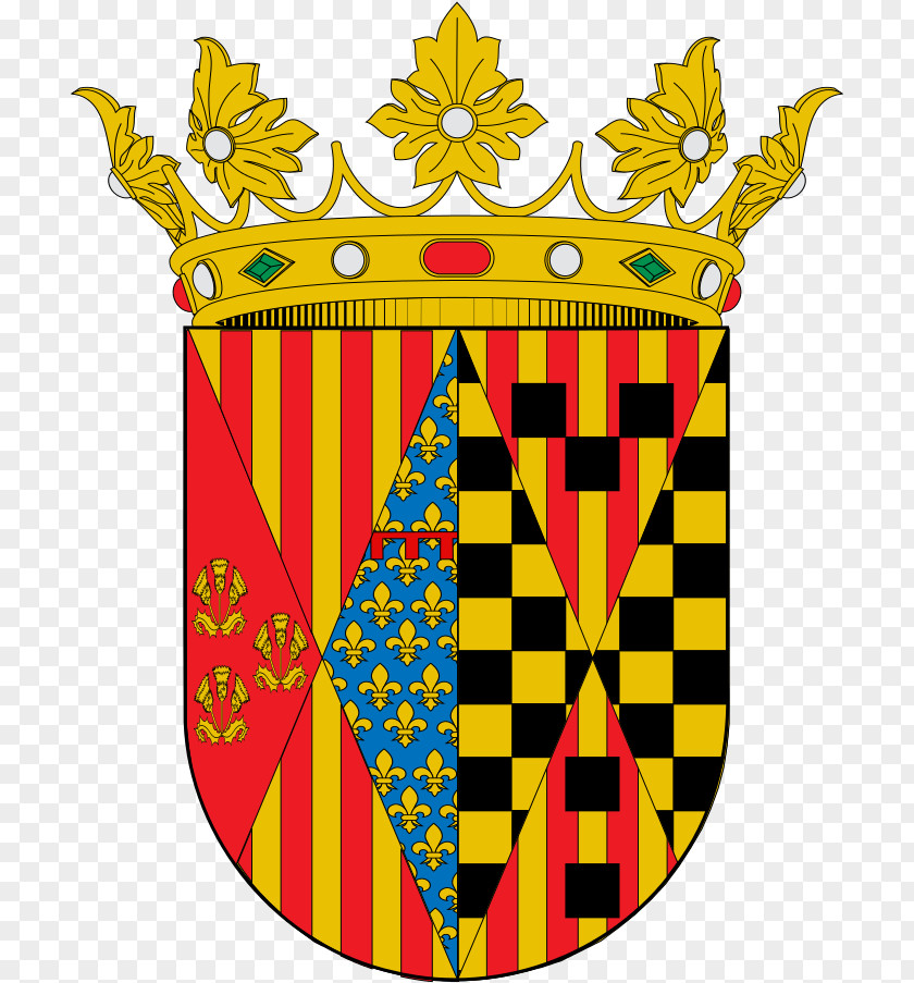 Francis Duke Of Teck Escutcheon Gor, Granada Spanish Road Coat Arms Wikipedia PNG