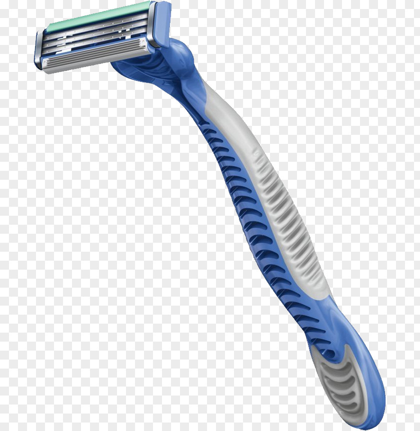 Gillette Razor Product Angle Beauty PNG