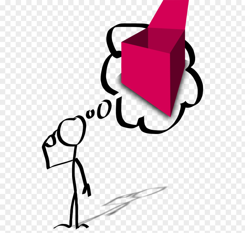 Images Of People Thinking Thought Stick Figure Person Clip Art PNG