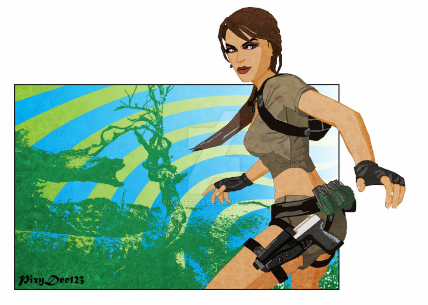 Lara Croft Tomb Raider III Rise Of The Raider: Legend PNG