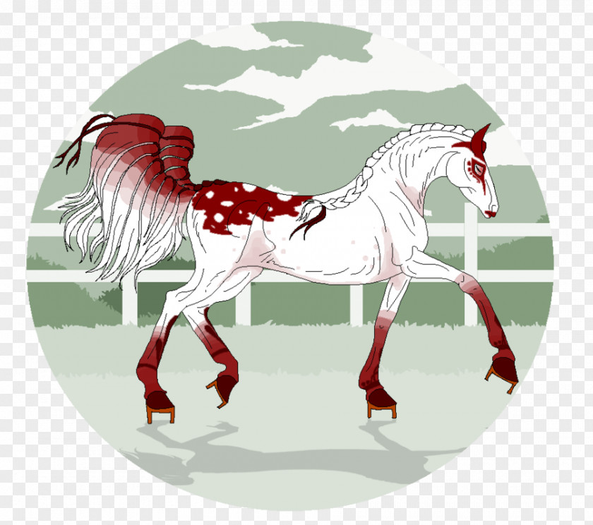Mustang Stallion Pony Horse Tack Mane PNG