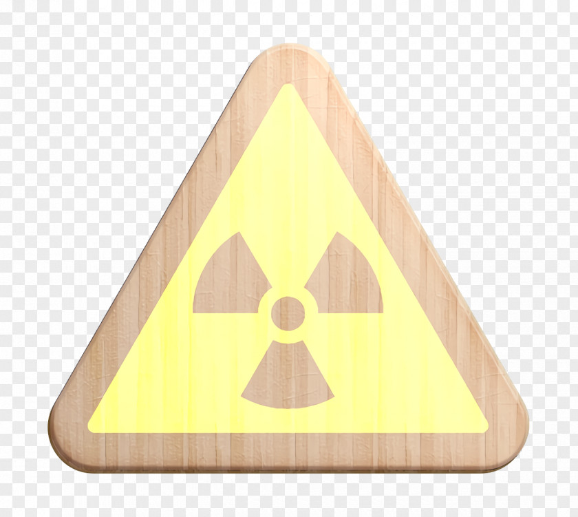 Nuclear Icon Signals & Prohibitions Radiation PNG