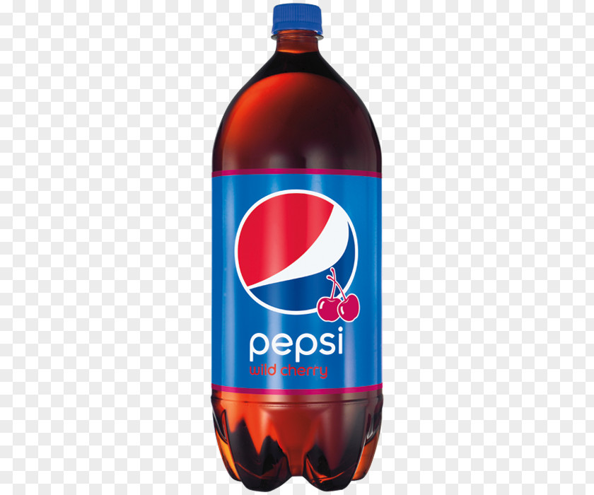 Pepsi Wild Cherry Cola Fizzy Drinks PNG