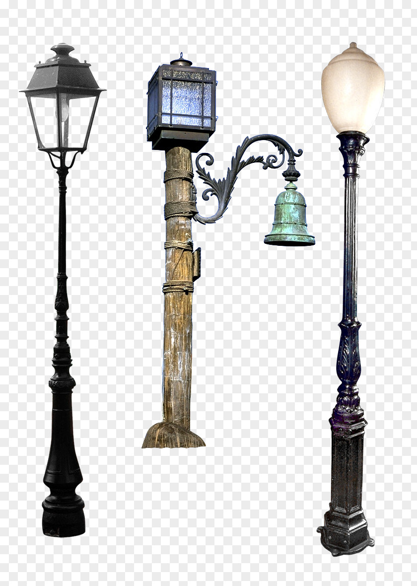 Street Light Lantern Fixture PNG
