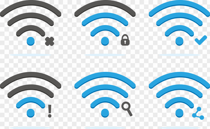Vector Creative Rub Network Software Wi-Fi Logo Wireless Icon PNG