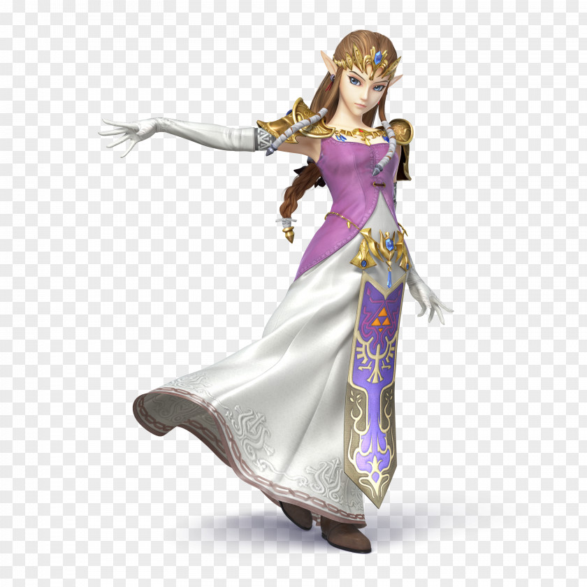 3ds Super Smash Bros. For Nintendo 3DS And Wii U The Legend Of Zelda Princess Link PNG
