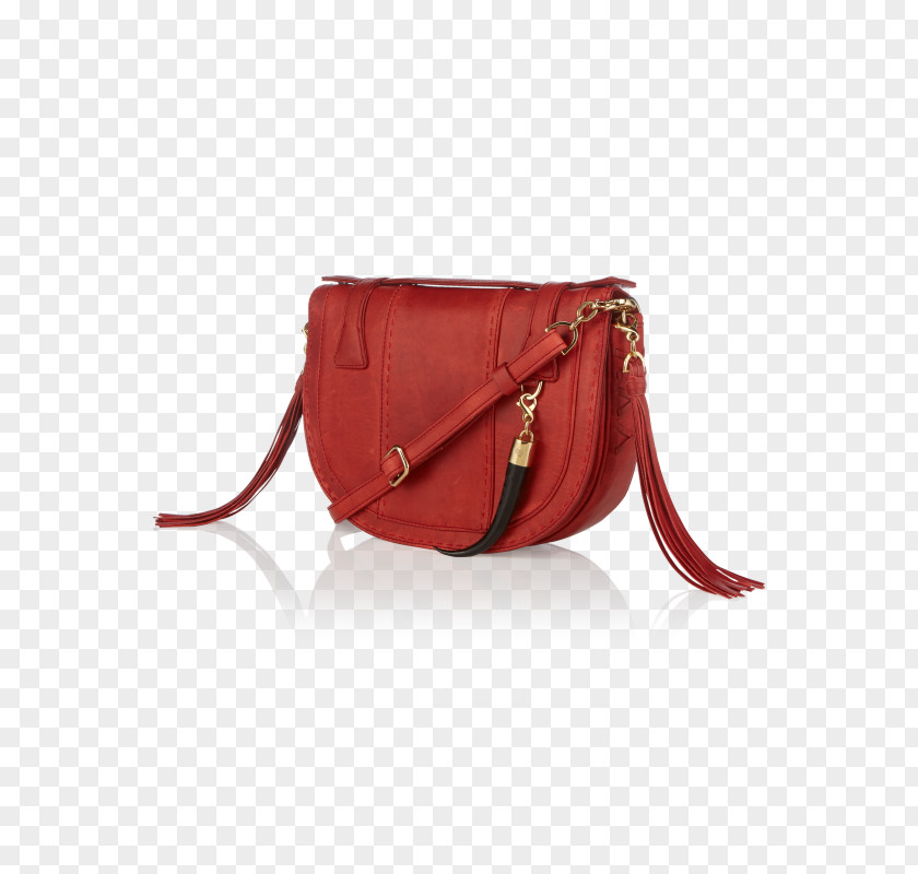 Bag Handbag Leather Red Strap Messenger Bags PNG
