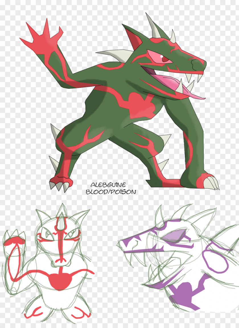 Blood Art Drawing Pokémon PNG