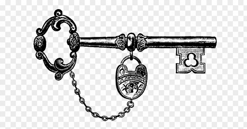 Chain Iron Metal Key PNG