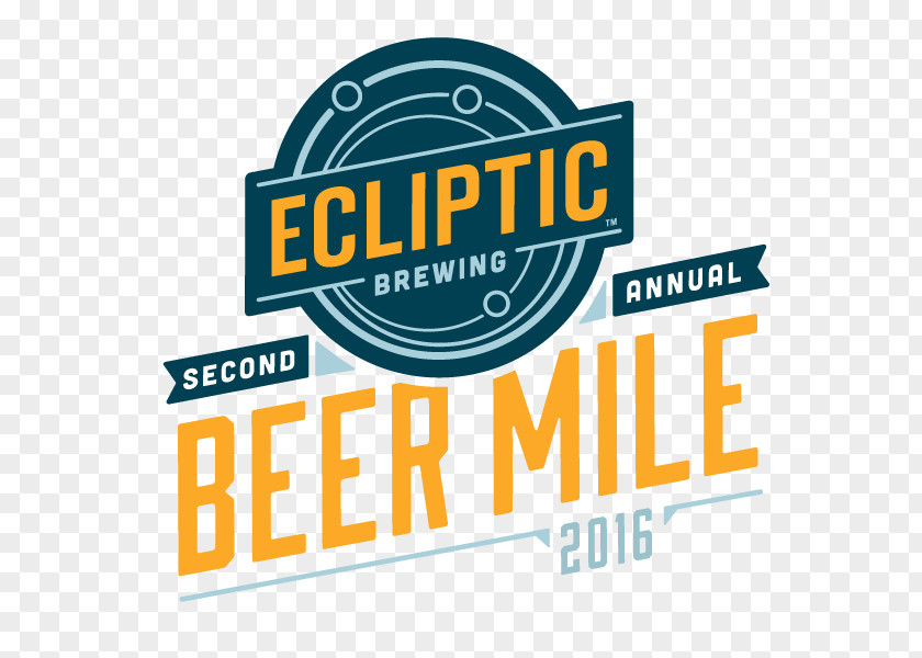 Design Ecliptic Brewing Logo India Pale Ale Brand PNG