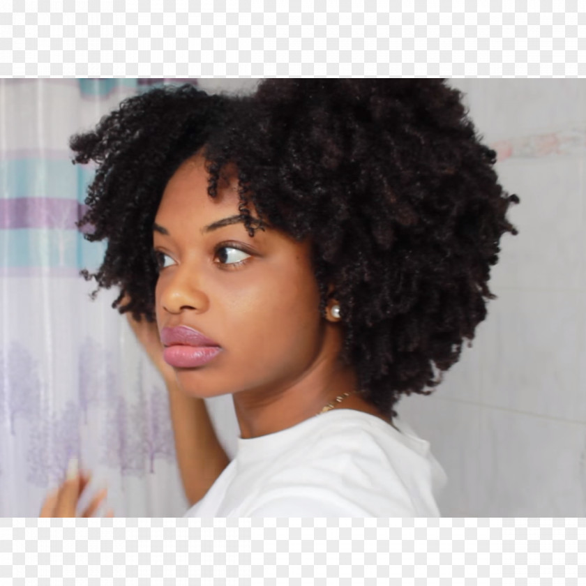 Hair Style Coloring Afro Jheri Curl Hairstyle PNG