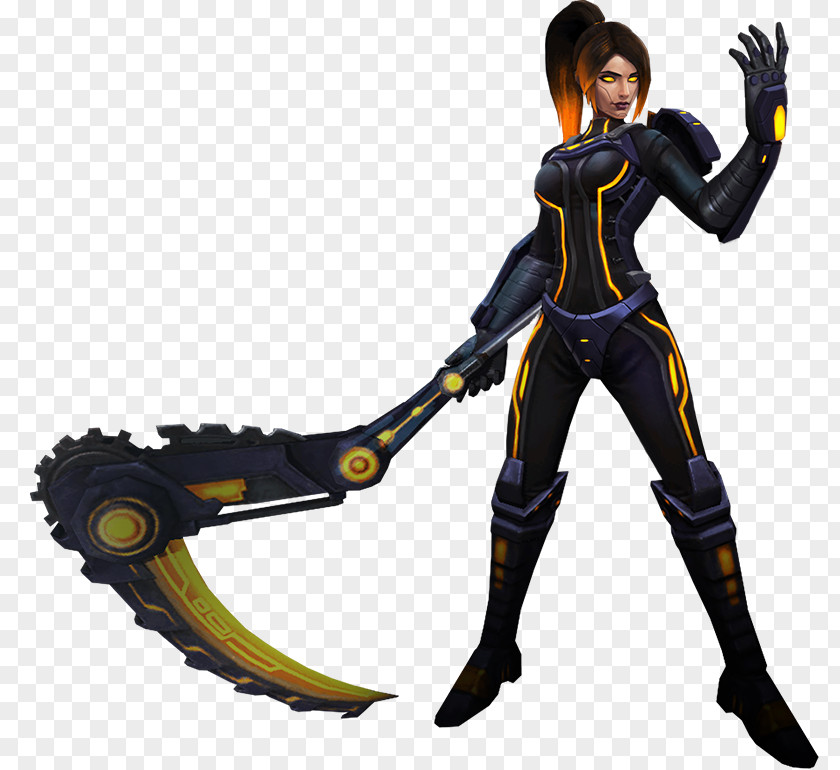 Heroes Of Newerth Garena Cyber Avatar Cyberweapon Character PNG