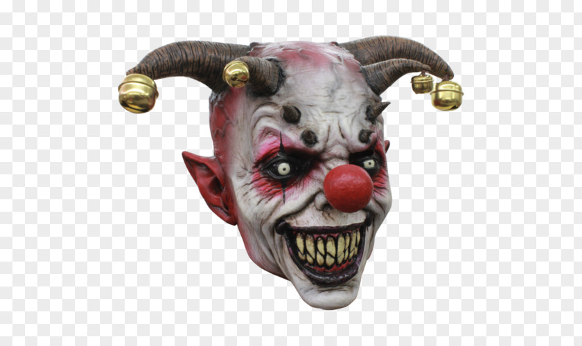Mask Clown Disguise It Harlequin PNG