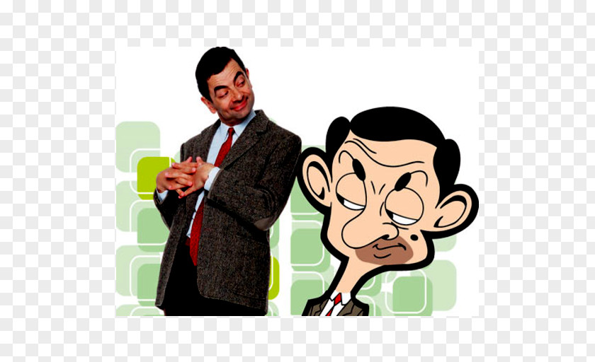 Mr Bean Animado Rowan Atkinson Mr. Television Caricature Actor PNG