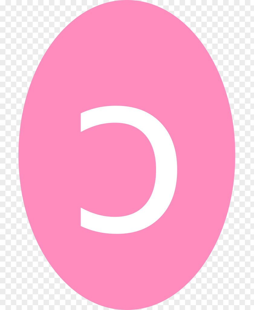 Phonetic Symbol Pink Green Clip Art PNG
