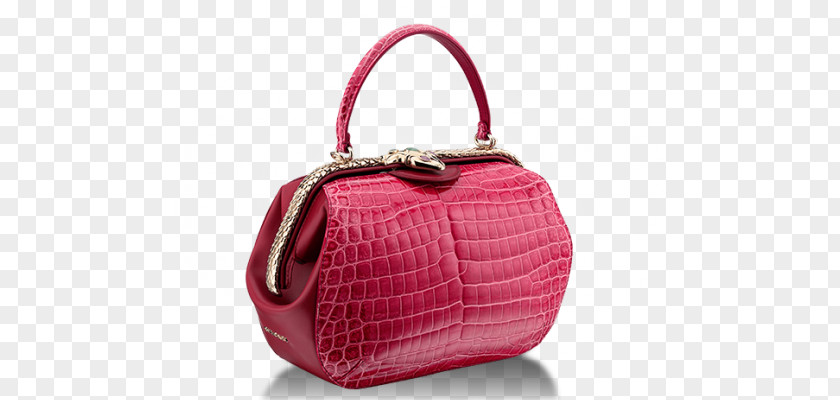 Pink Woman Bags Handbag Leather Strap Messenger PNG