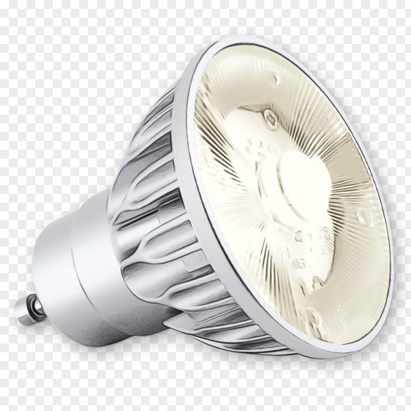 Platinum Incandescent Light Bulb PNG