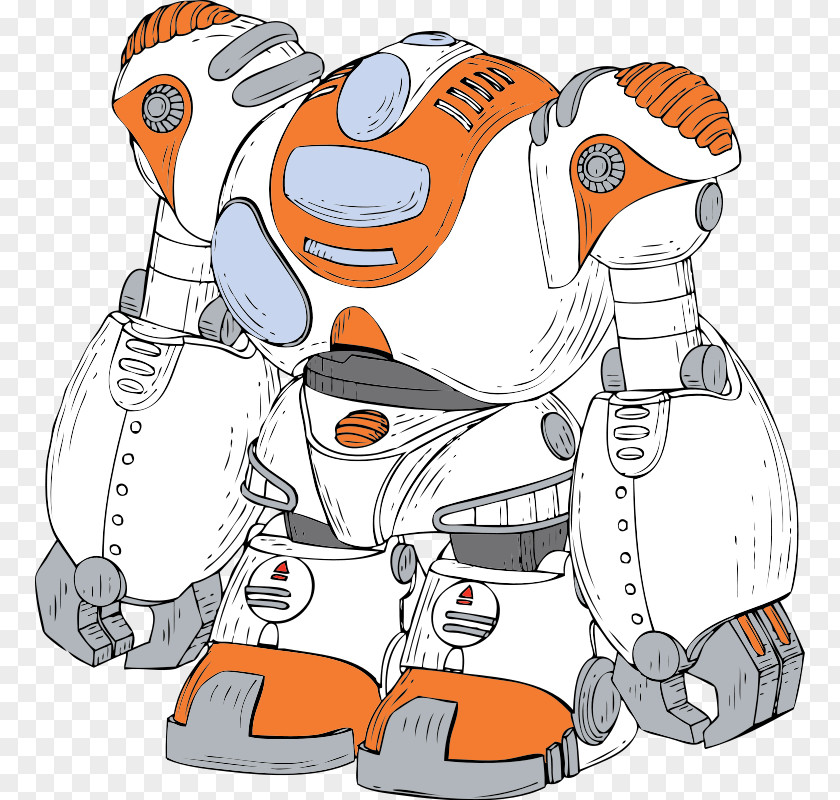 Robot Images Free Clip Art PNG