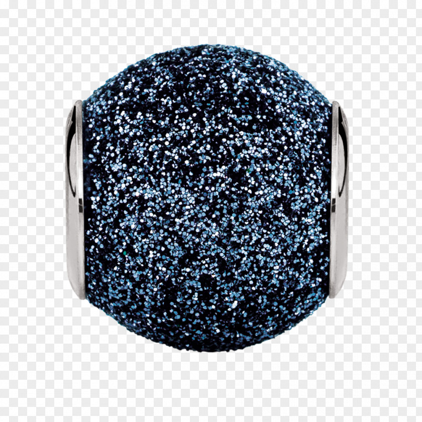 Silver Blue Charm Bracelet Color Filigree PNG