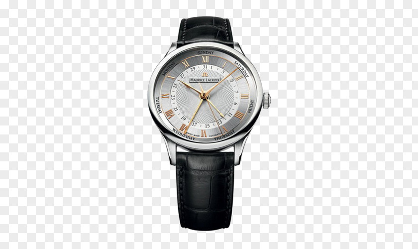 Amy Ingenuity Series Automatic Mechanical Watches Men Maurice Lacroix Watch Swiss Made Horology PNG