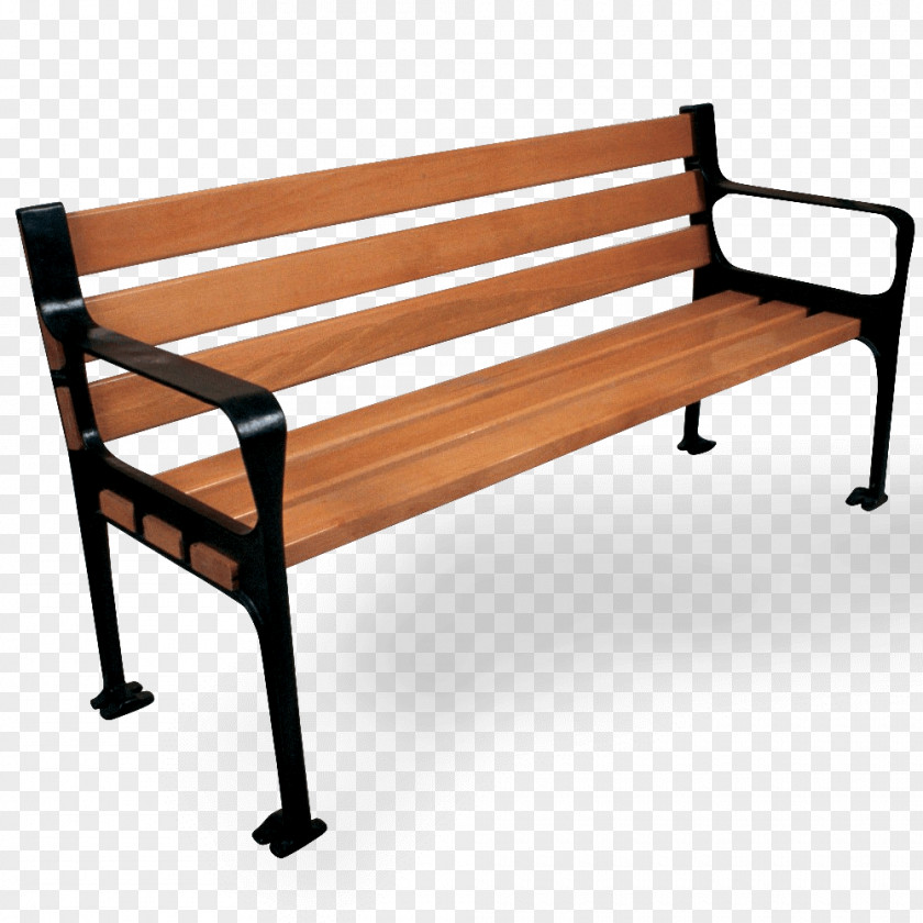 Bench Garden Furniture Table PNG