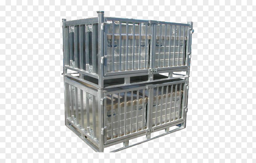 Dog Crate Steel PNG