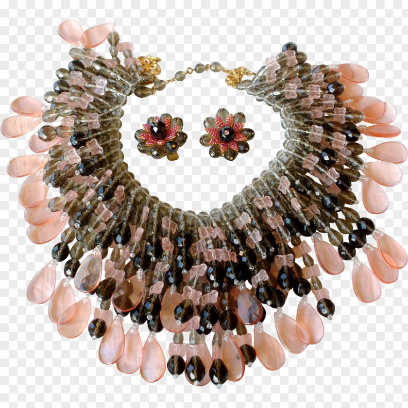 Fashion Jewelry Necklace Bead Gemstone PNG