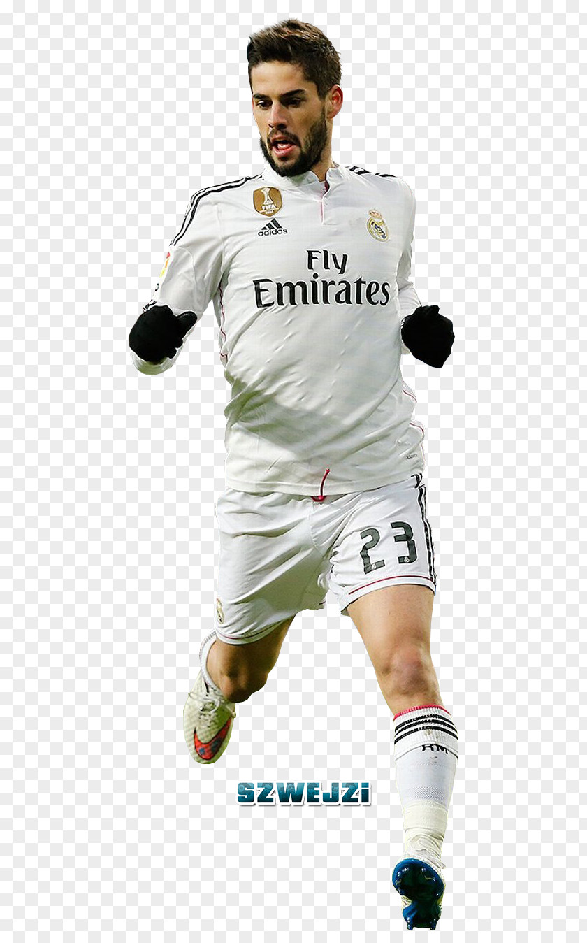 Football Isco Jersey Real Madrid C.F. Player PNG