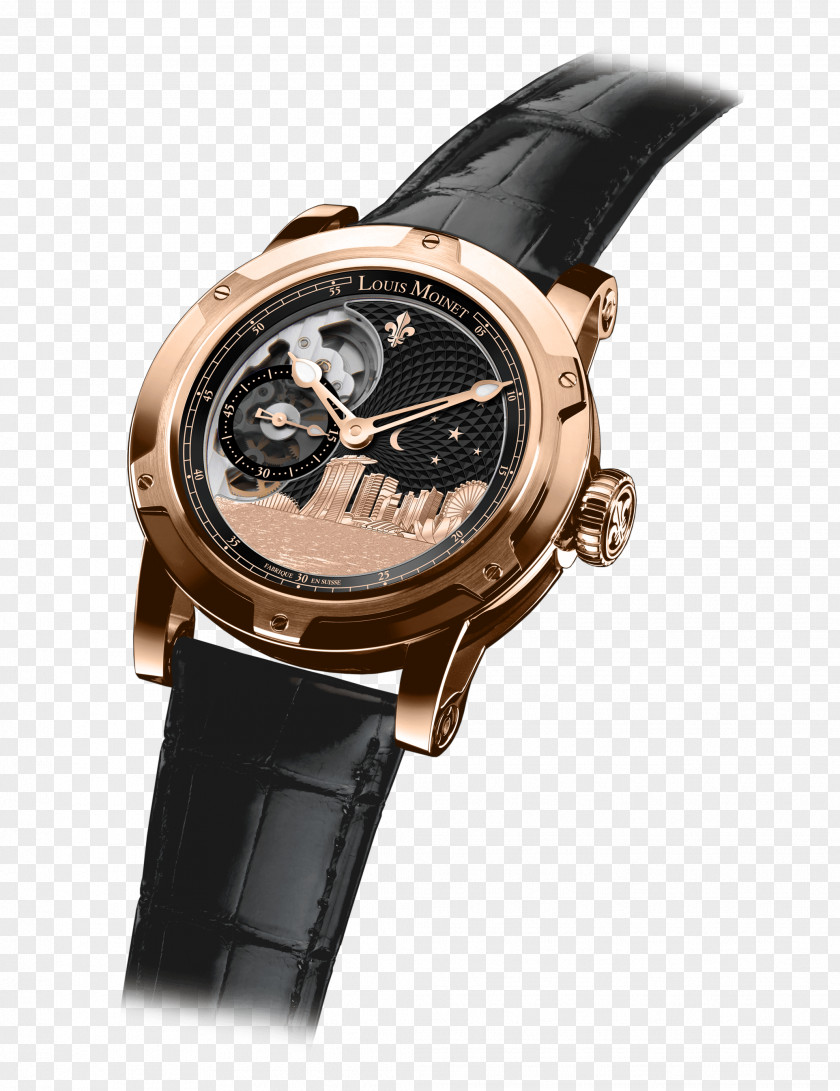 Gold Watch Clock Price Baselworld PNG