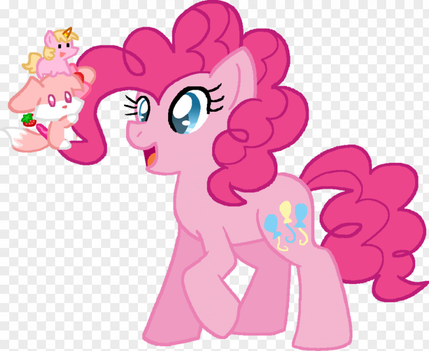 Horse Pink M Clip Art PNG