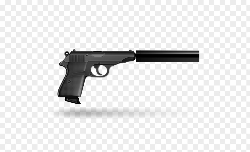 James Bond Trigger Firearm Revolver Walther PP PNG