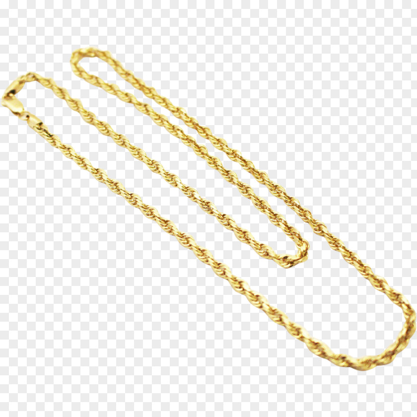 Jewellery Body Necklace Rope Chain PNG