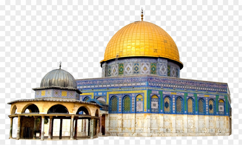Kaaba Dome Of The Rock Temple Mount Old City Quds Day State Palestine PNG