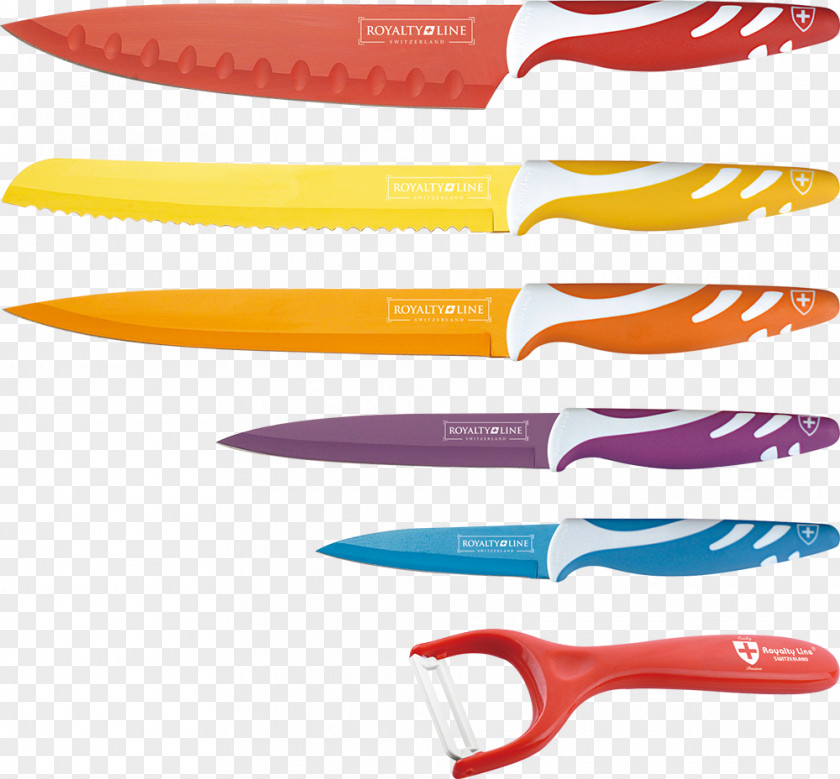Knife Non-stick Surface Royal Family Cookware Kitchen Knives PNG