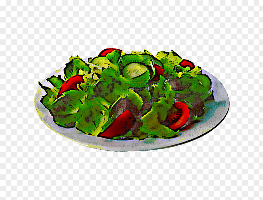 Leaf Vegetable Vegetarian Food Salad PNG