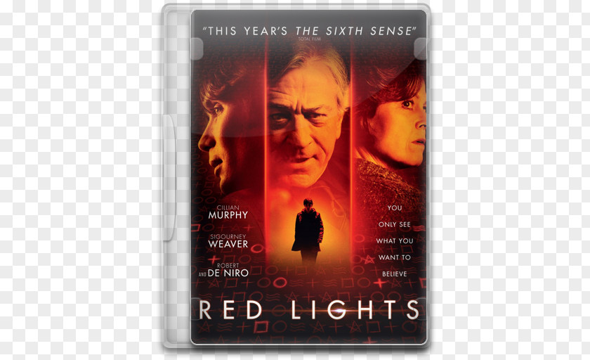 Light Show Rodrigo Cortés Red Lights Sigourney Weaver Psycho Film PNG