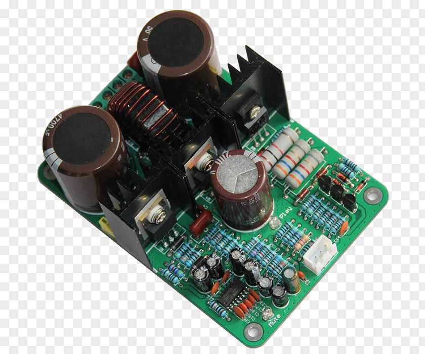 Mono Audio Amplifier Power Converters Electronics High Fidelity PNG