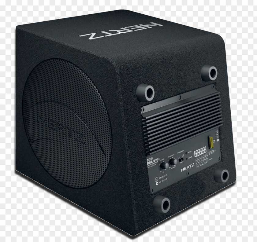 Mystery Subwoofer Hertz Loudspeaker Enclosure Vehicle Audio Amplifier PNG