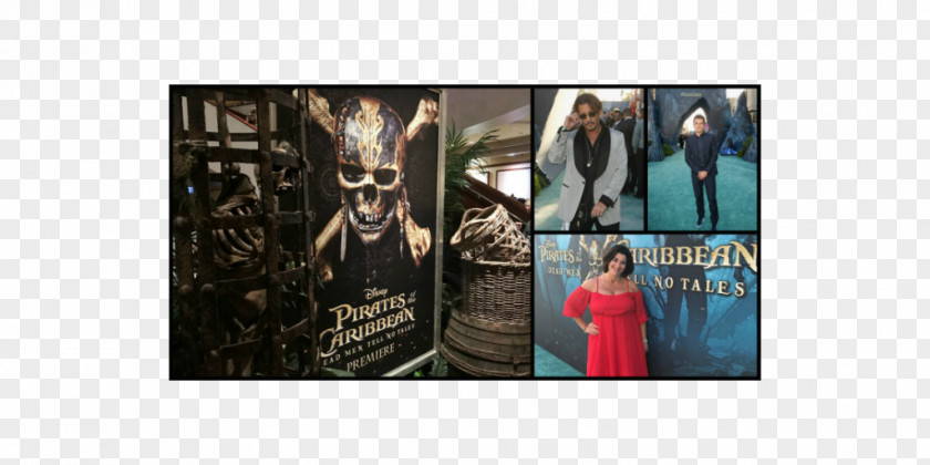 Pirates Of The Caribbean Poster Premiere Film Collage PNG