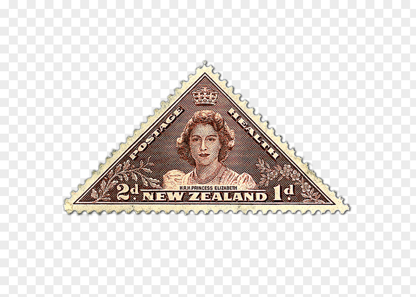 Postage Stamps And Postal History Of New Zealand Health Stamp Coronation Queen Elizabeth II PNG