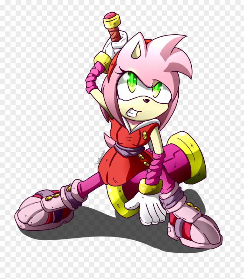 Sonic The Hedgehog Amy Rose Tails Princess Sally Acorn Sega PNG