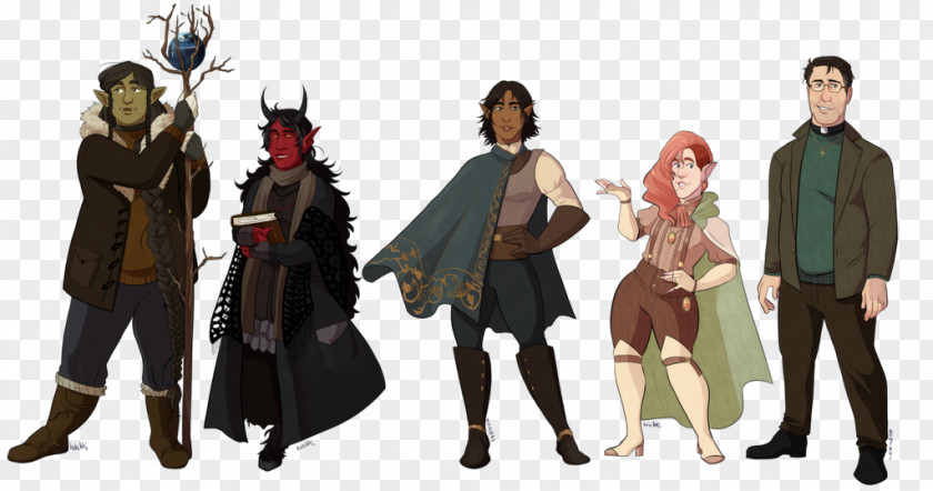 Tiefling Warlock Dungeons & Dragons Druid Role-playing Game Half-orc PNG